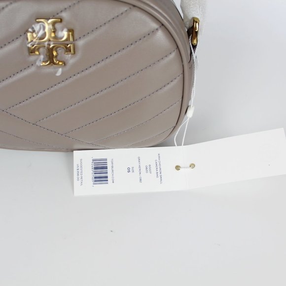 NWT TORY BURCH Kira Small Chevron Crossbody Camera Bag - Picture 5 of 13
